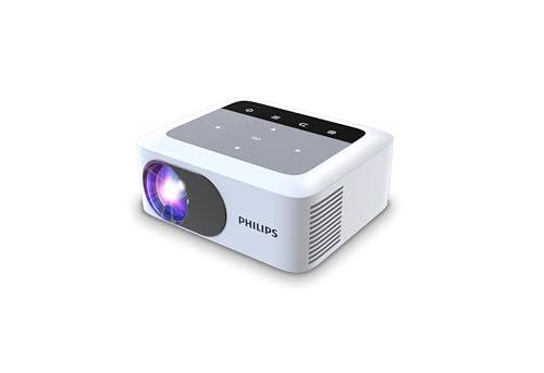 Philips NeoPix 111 – Mini proiettore True HD 720p con duplicazione schermo Wi-Fi a due bande integrato