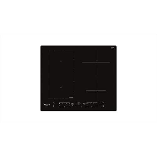 Whirlpool WL B8160 NE Black Built-in 59 cm Zone induction hob 4 zone(s)