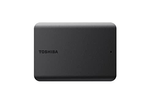 TOSHIBA Can. Basics 2TB black 2,5″ USB3.2