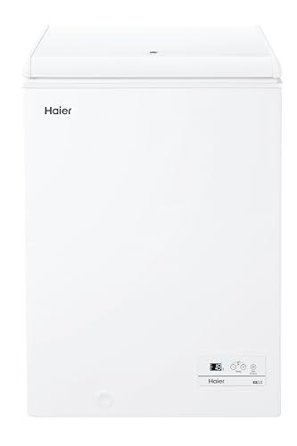 Haier HCE100E – Congelatore orizzontale, 97 litri