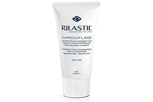 Rilastil Fondotinta Correttivo Ottima Coprenza 30ml – 30 Honey