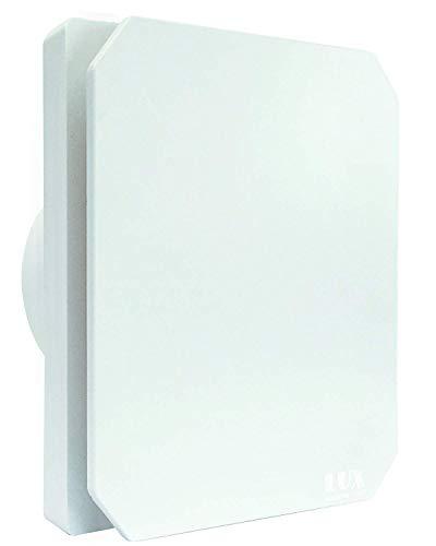 Lux Aspiratore da parete D. 80mm ad aspirazione assiale – LUX 301, Bianco