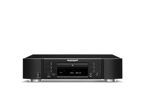 Marantz CD6007 – Lettore CD a disco singolo con porta USB (nero)