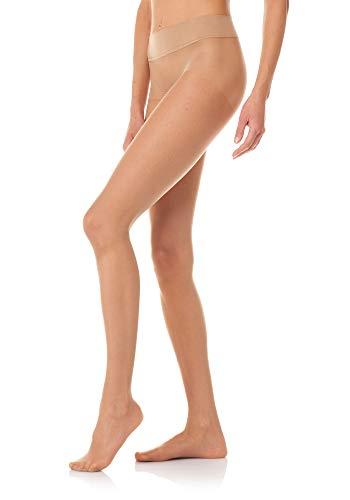 Collant Donna Senza Cuciture Velato 20 Denari