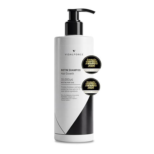 Shampoo Biotina 10000 mcg Anticaduta