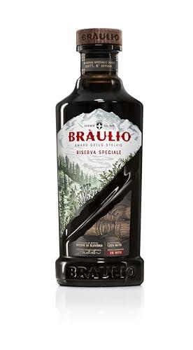 Braulio Riserva Speciale – Amaro dello Stelvio alle Erbe, 70 cl, Invecchiato 24 Mesi, 24,7% Vol