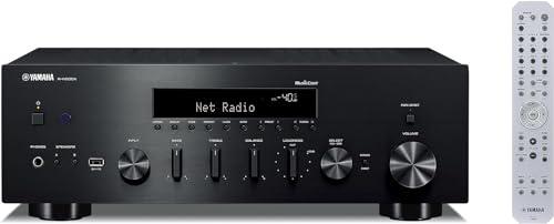Yamaha R-N600A – Sintoamplificatore di rete Hi-Fi con MusicCast