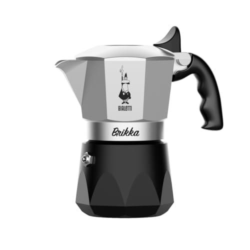 Bialetti Caffettiera New Brikka