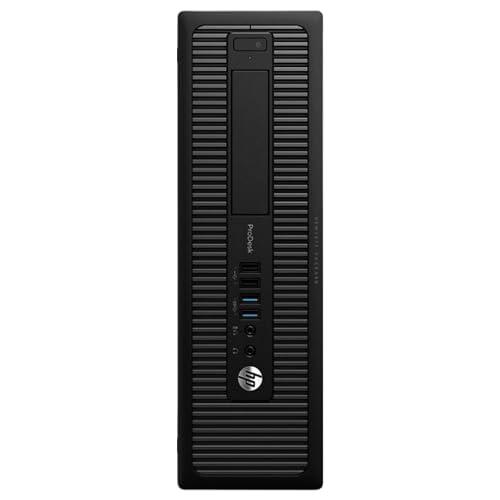 HP, Pc Desktop Pronto All’Uso, Computer Pc Fisso Intel i7, Ram 16Gb, SSD 512Gb, Pacchetto Libre Office, Windows 10 Pro (Ricondizionato)