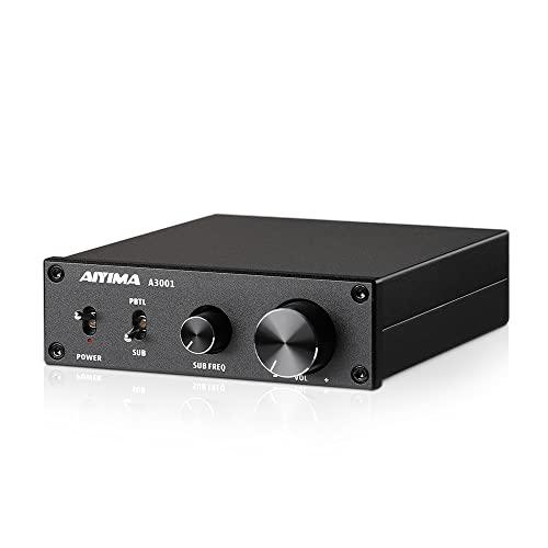 Amplificatore mini subwoofer AIYIMA A3001 TPA3255 da 200 W, amplificatore di potenza mono Hi-Fi