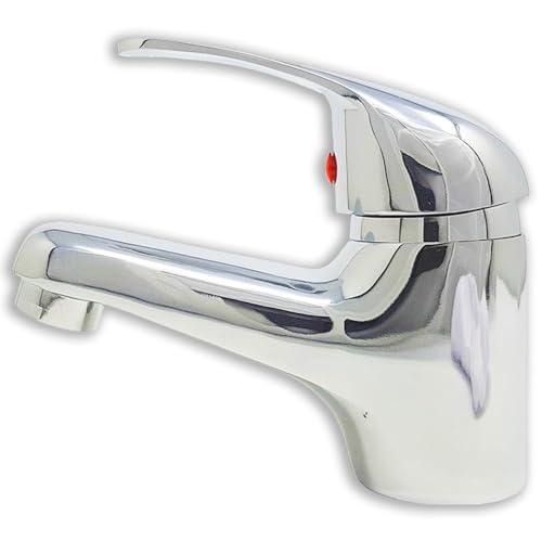 Rubinetto Bagno per Lavabo, Miscelatore Monocomando Cromato