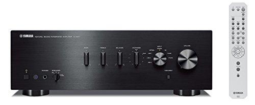 Yamaha A-S301 Amplificatore Integrato, Nero