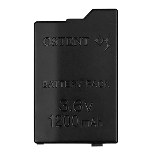 OSTENT Batteria ricaricabile per PSP 2000/3000