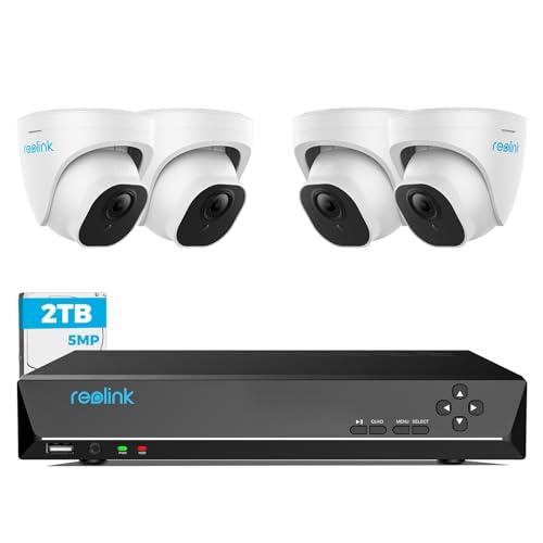 Reolink 5MP Kit Videosorveglianza Poe