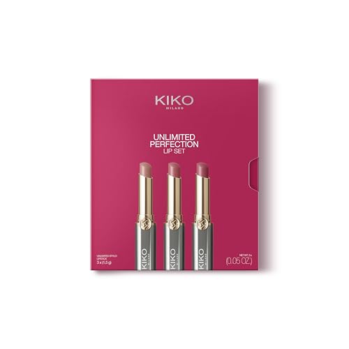 KIKO Milano Unlimited Perfection Lip Set 01