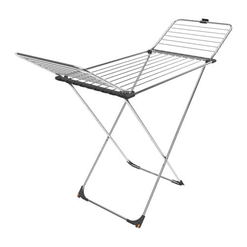 Vileda Max | Stendibiancheria in acciaio inox