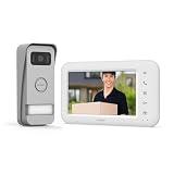 Videocitofono Wi-Fi Connesso Monofamiliare 2 Fili Schermo 7'' Touch screen - Elia Smart