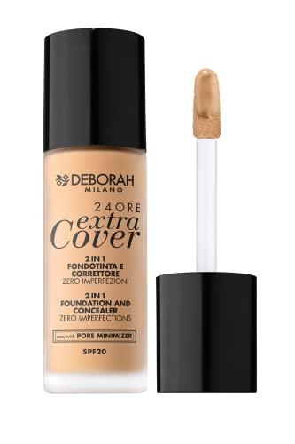 Deborah Fondotinta 24ORE Extra Cover N.03 Sand SPF20