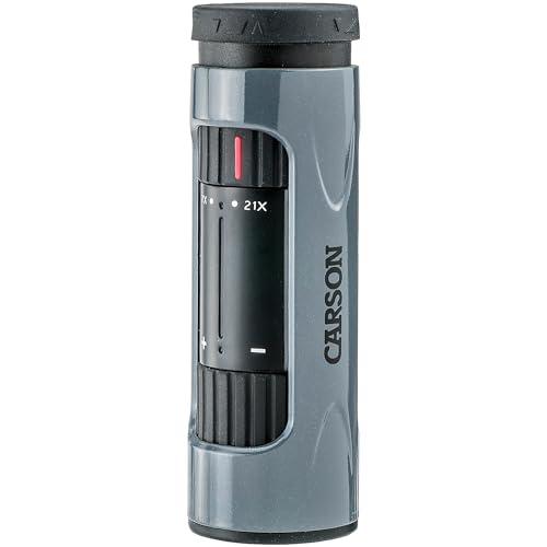 Carson Monozoom Monoculare Zoom Unisex-Adulto 7-21x21mm Prismi BAK-4