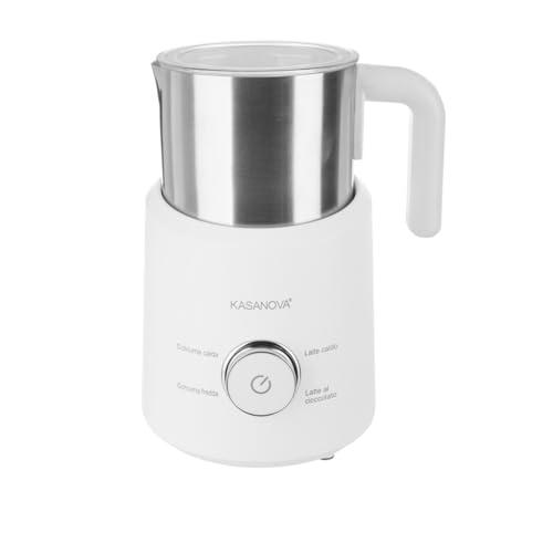 Montalatte elettrico 4 in 1 500 W, caraffa 700 ml bianco