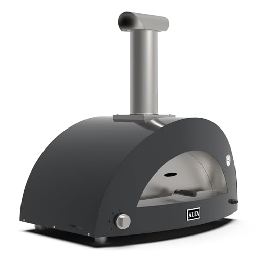 Alfa Forni Barbecue a Gas Moderno 3 Pizze