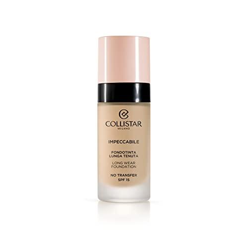 Collistar Impeccabile Fondotinta Lunga Tenuta, No Transfer, SPF 15