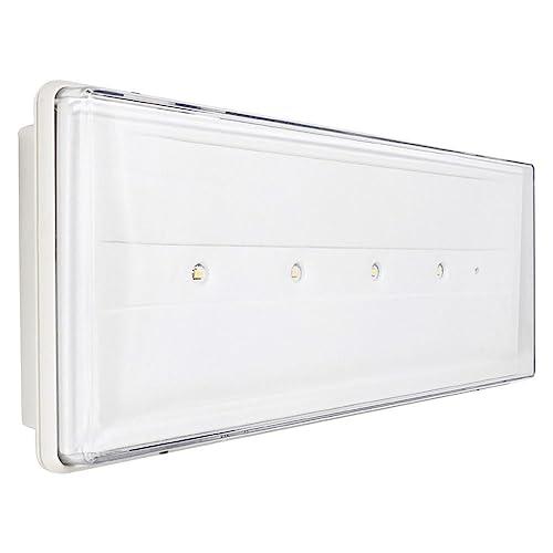 BEGHELLI PLAFONIERA STILE LED EMERGENZA 11W 19500