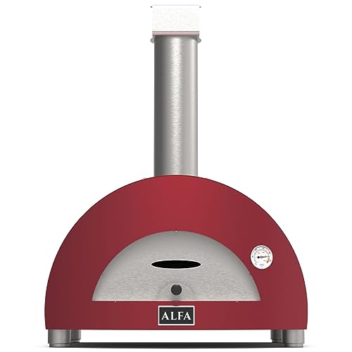 Alfa Forni Barbecue a Carbonella Moderno 1 Pizza