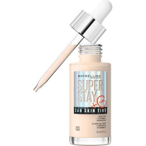 Maybelline New York, Fondotinta in Siero, Per Una Pelle Luminosa