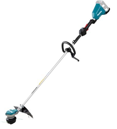 Makita DUR368LZ brush cutter/string trimmer 35 cm Battery Black Blue