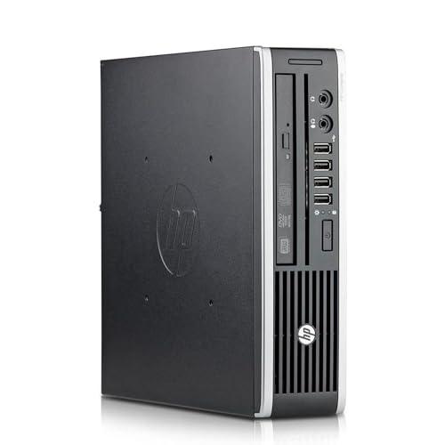 HP Elite 8300 USDT, Intel Core i5-3470, Ram 8Gb DDR3, SSD 256Gb, Windows 10 Pro e Libre Office, Pronto all’uso (Ricondizionato)