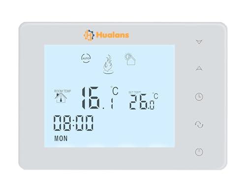 Termostato a batteria per caldaia a gas