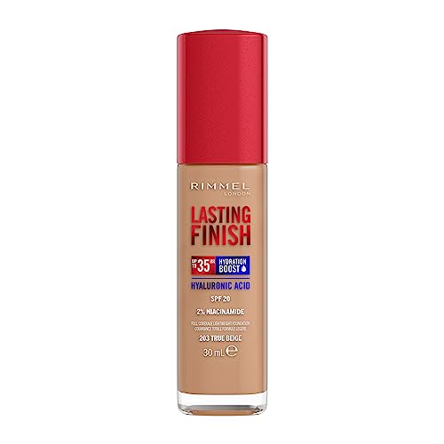 Rimmel London Lasting Finish 35H Fondotinta