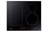 Samsung NZ64K5747BK Piano Cottura Induzione 60 cm con Area Flex e Limitatore di Potenza