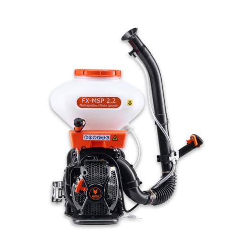Fuxtec Spruzzatore atomizzatore Chimico a Zaino 2 Tempi – 2.95CV – Motore a Benzina – capacità 26L