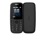 Nokia 105 Telefono Cellulare Nero Marca