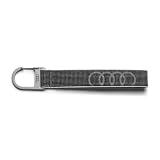 Audi 3182400300 - Portachiavi con moschettone