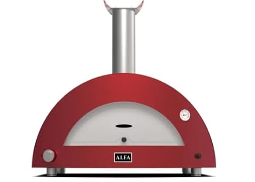 Alfa Forni Barbecue a Carbone Moderno 3 Pizze