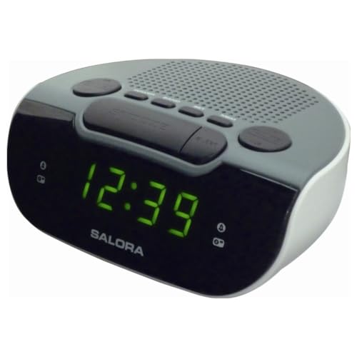SALORA Sveglia Comodino Digitale AM/FM