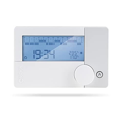 SEITRON Freetime Evo – Cronotermostato settimanale/giornaliero digitale a batteria