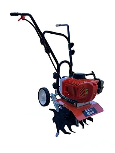 Motozappa Motocoltivatore Zappatrice Con Motore 52 cc A Scoppio 2 Tempi