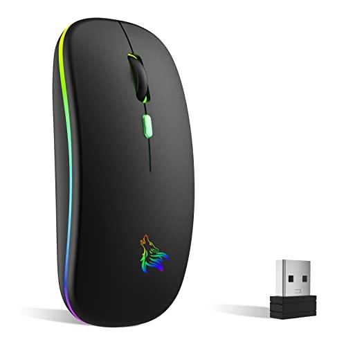 TQQ Mouse wireless ricaricabile