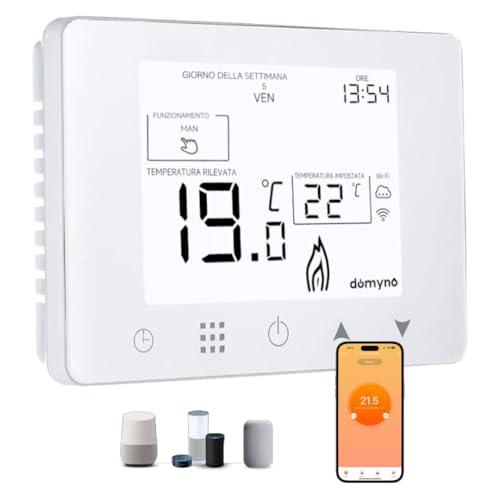 CRONOTERMOSTATO WIFI PROGRAMMABILE SMARTPHONE APP ALEXA
