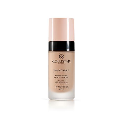 Collistar Impeccabile Fondotinta Lunga Tenuta, No Transfer, SPF 15