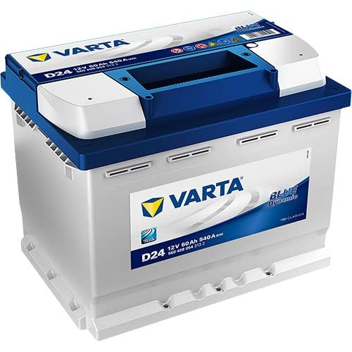 BATTERIA VARTA BLUE DYNAMIC D24 60Ah 540A 12V