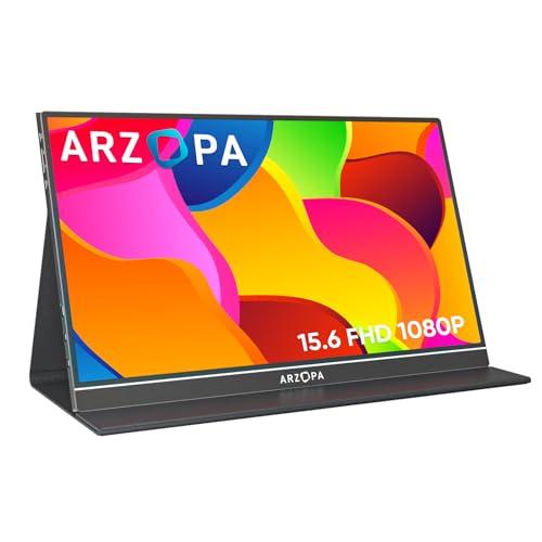 ARZOPA Monitor Portatile 15,6 Pollici