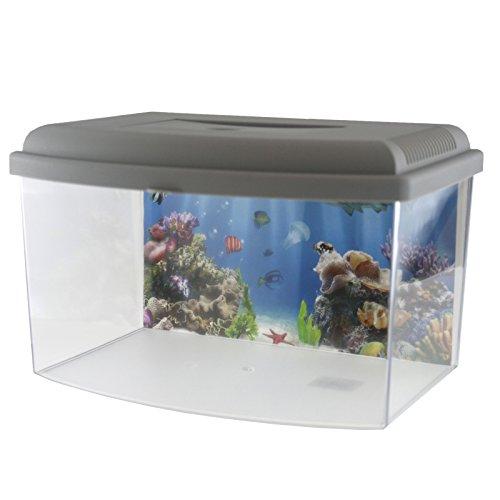 Georplast Acquario con Coperchio 5,5 Litri