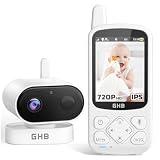 GHB Baby Monitor Video e Audio 2
