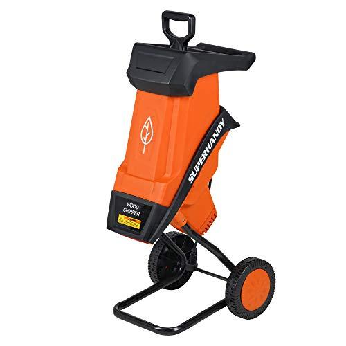 SuperHandy Biotrituratore Elettrico Portatile Polipropilene Corpo PRO 17: 1