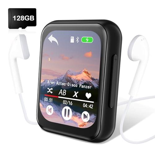 128GB Lettore MP3 con Bluetooth 5.3